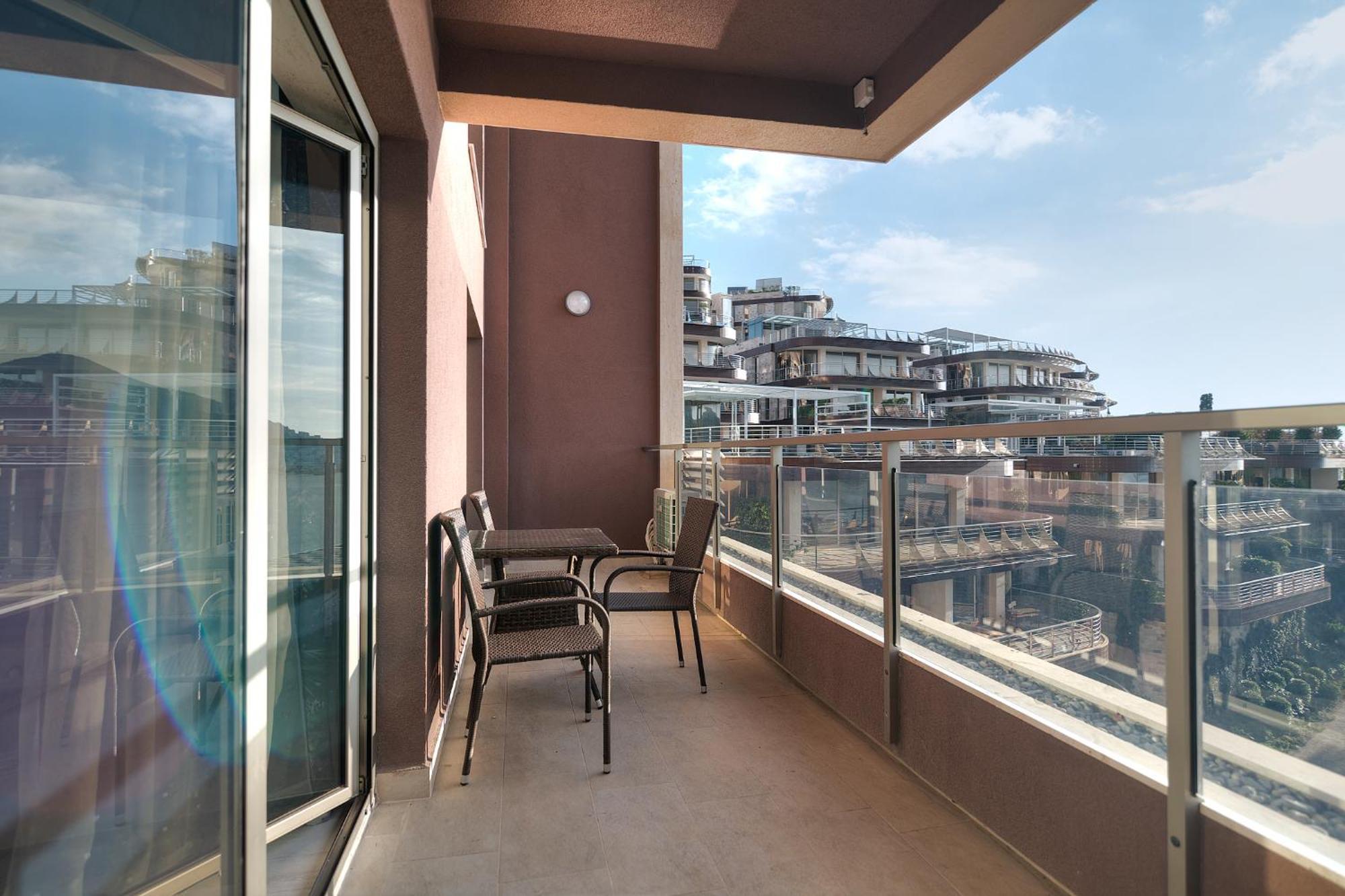 Harmonia Sunny Apartments Будва Екстериор снимка