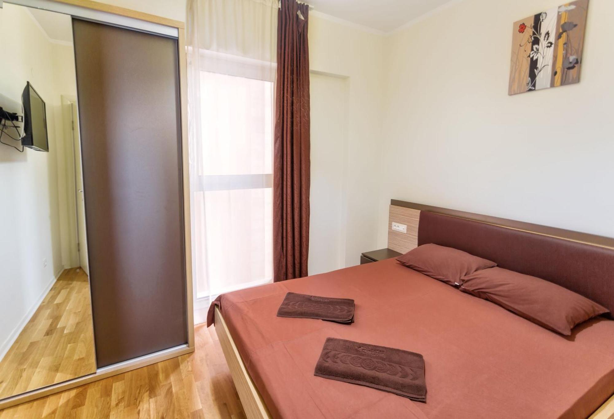 Harmonia Sunny Apartments Будва Екстериор снимка