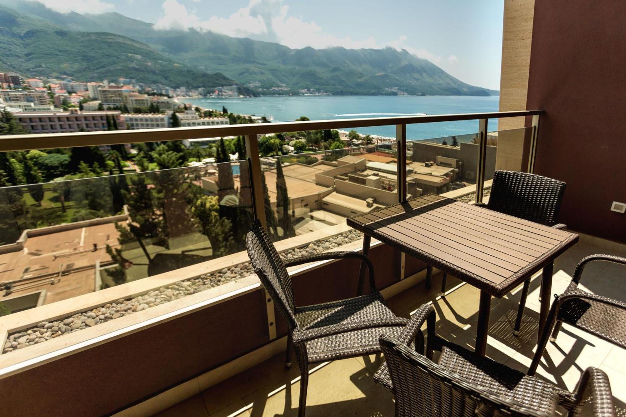 Harmonia Sunny Apartments Будва Екстериор снимка