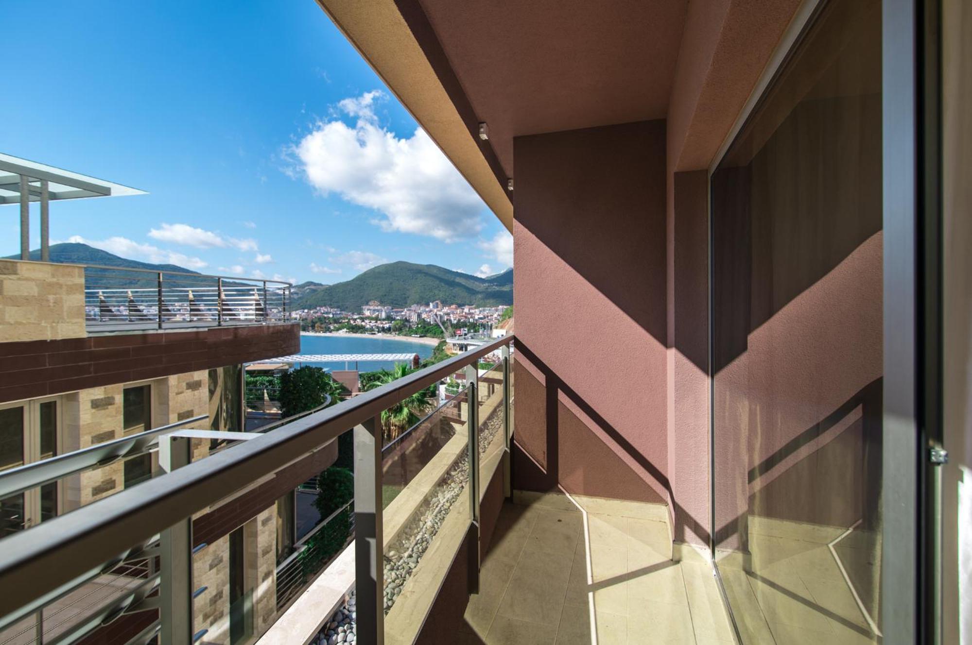 Harmonia Sunny Apartments Будва Екстериор снимка