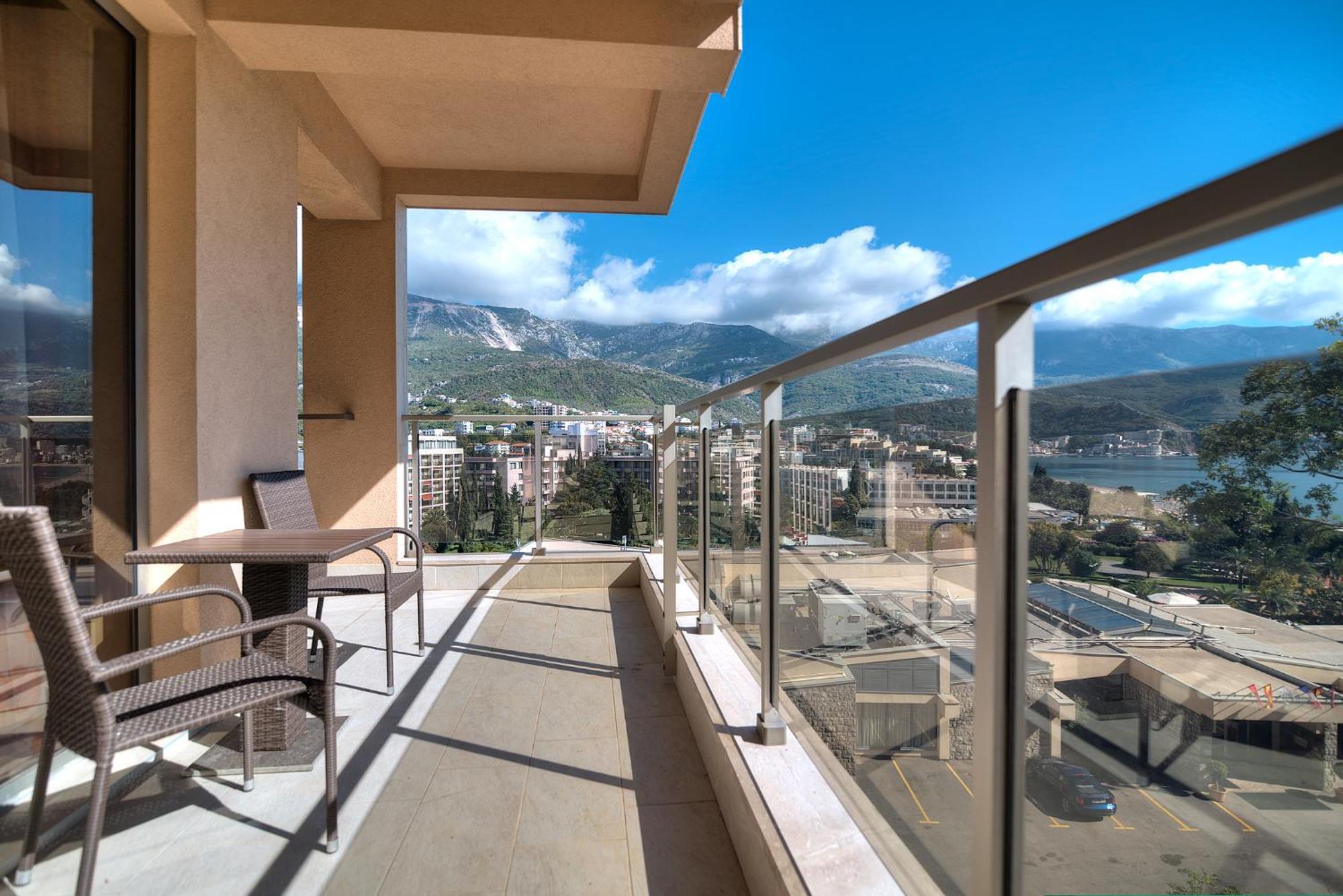 Harmonia Sunny Apartments Будва Екстериор снимка