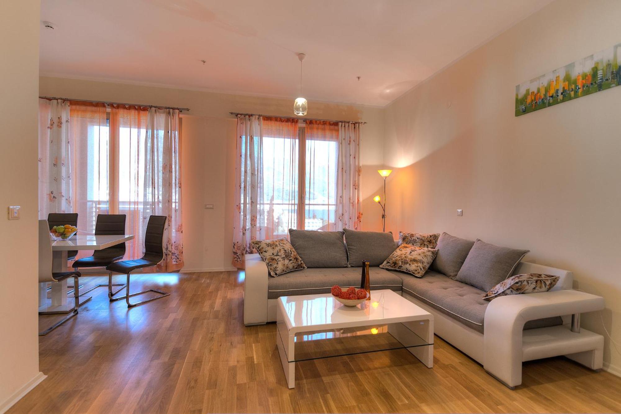 Harmonia Sunny Apartments Будва Екстериор снимка