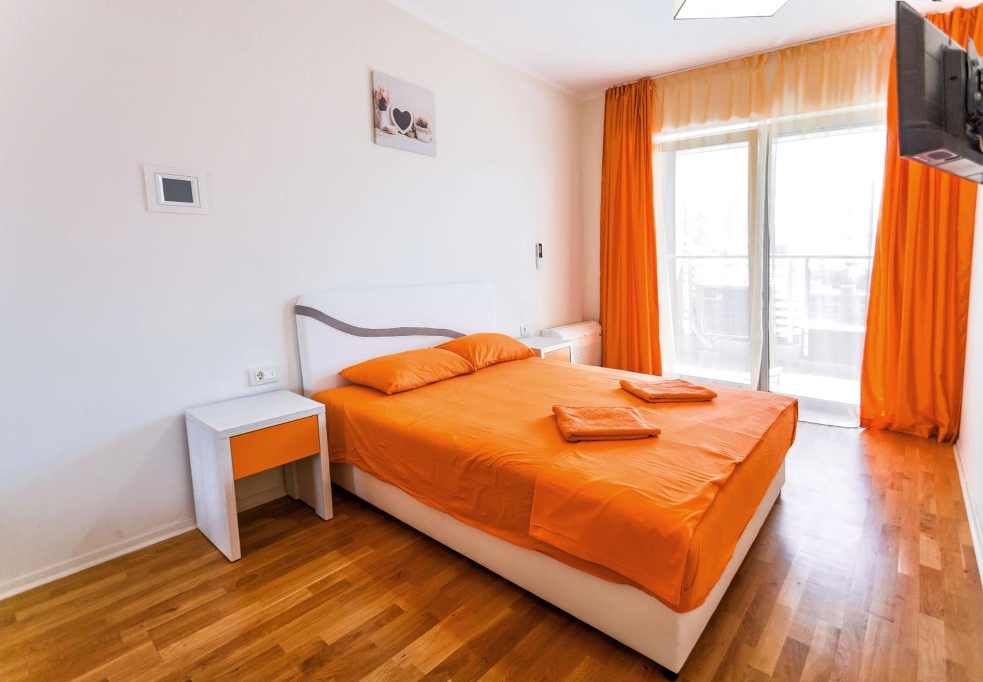 Harmonia Sunny Apartments Будва Екстериор снимка