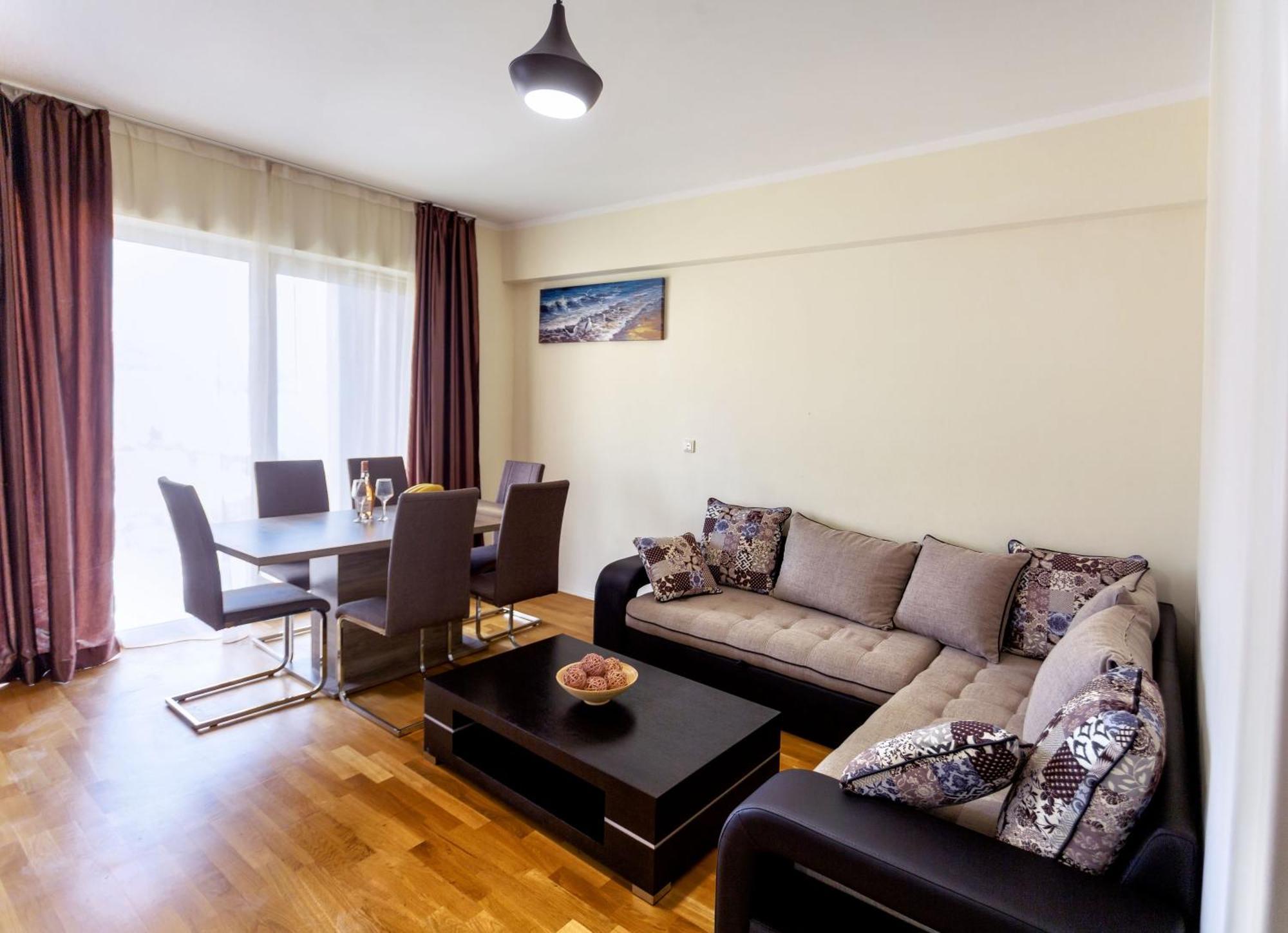 Harmonia Sunny Apartments Будва Екстериор снимка