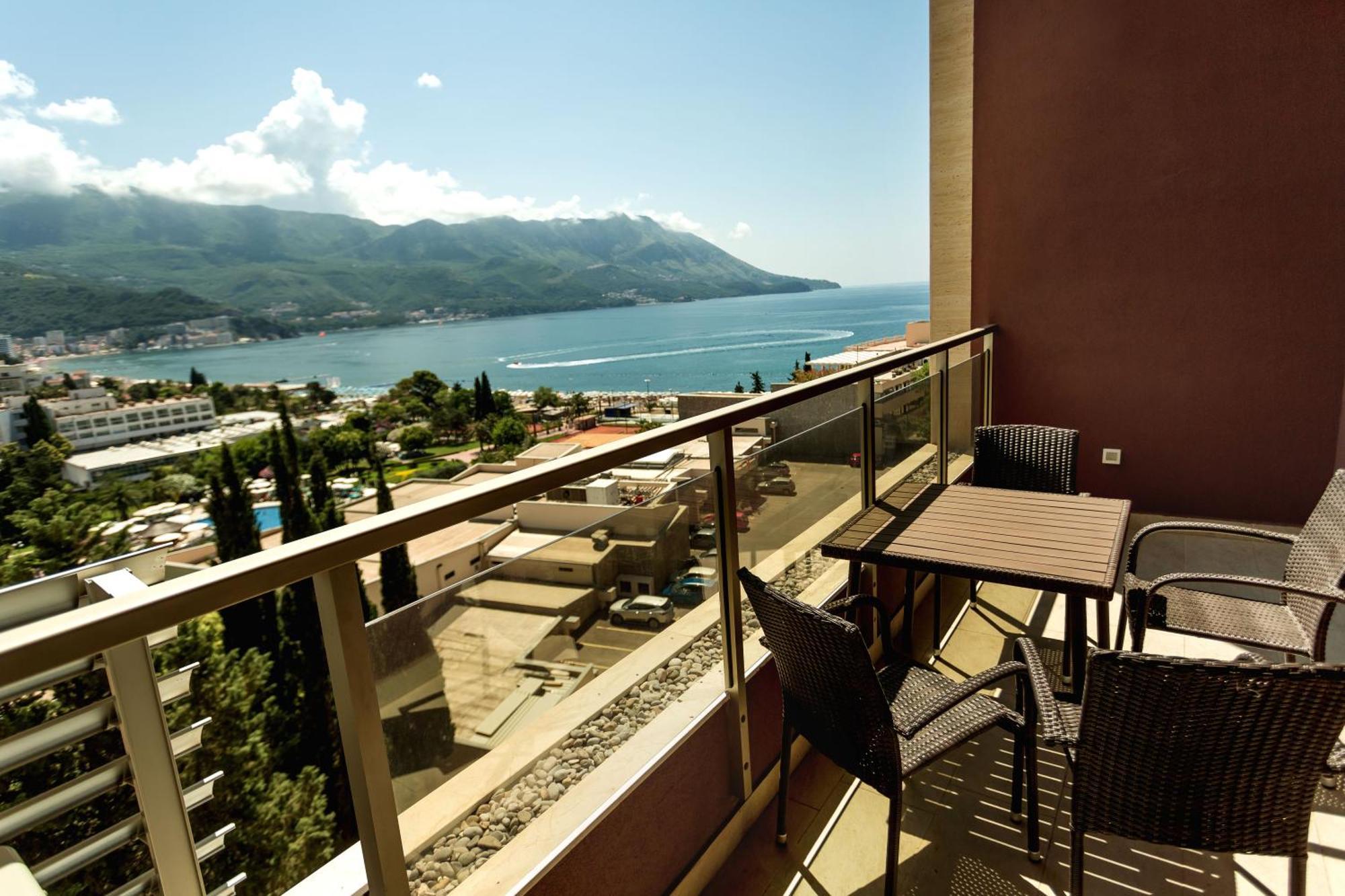 Harmonia Sunny Apartments Будва Екстериор снимка