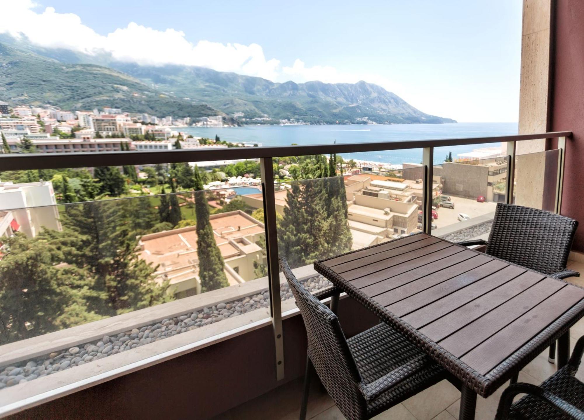 Harmonia Sunny Apartments Будва Екстериор снимка