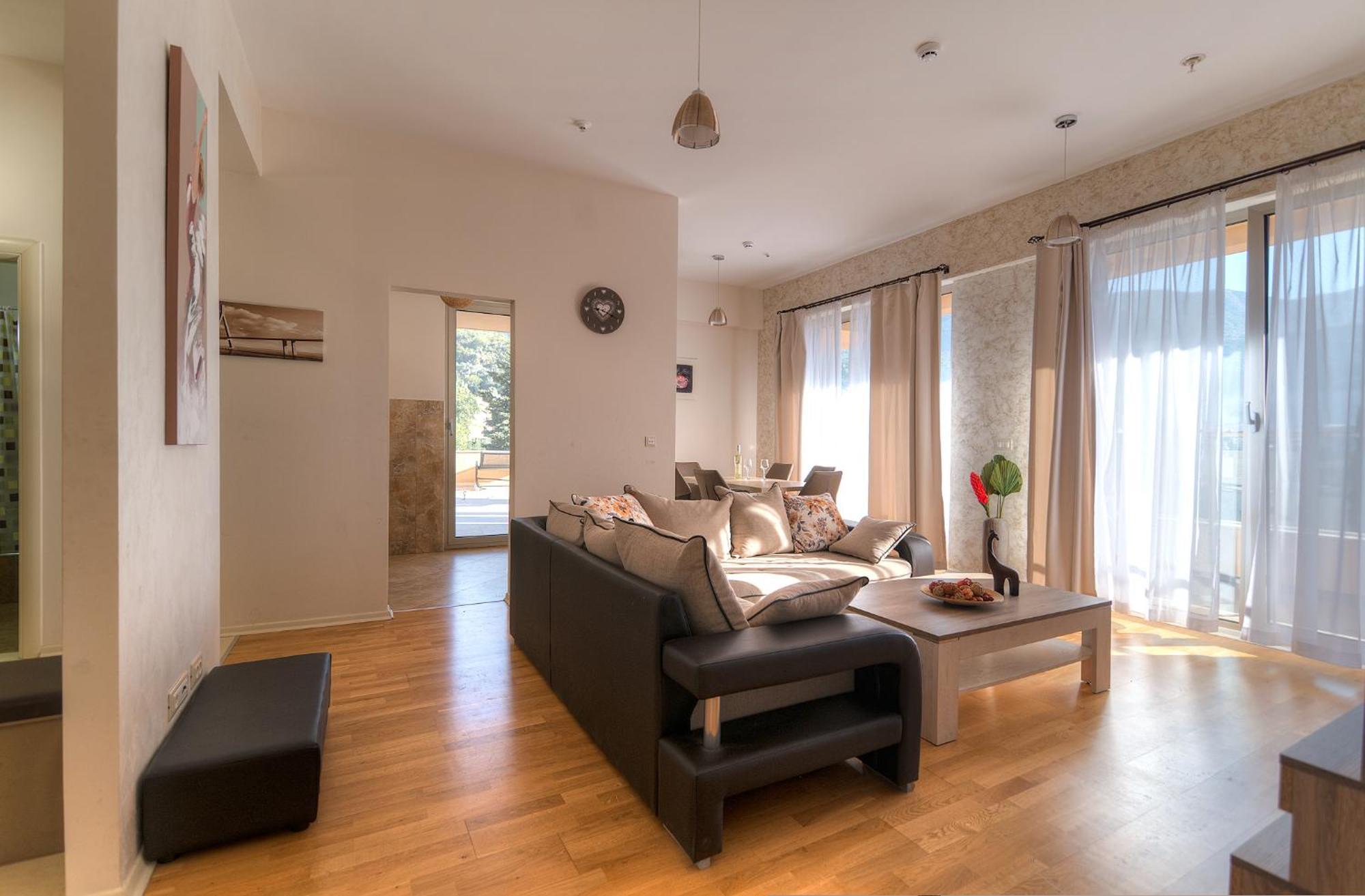 Harmonia Sunny Apartments Будва Екстериор снимка