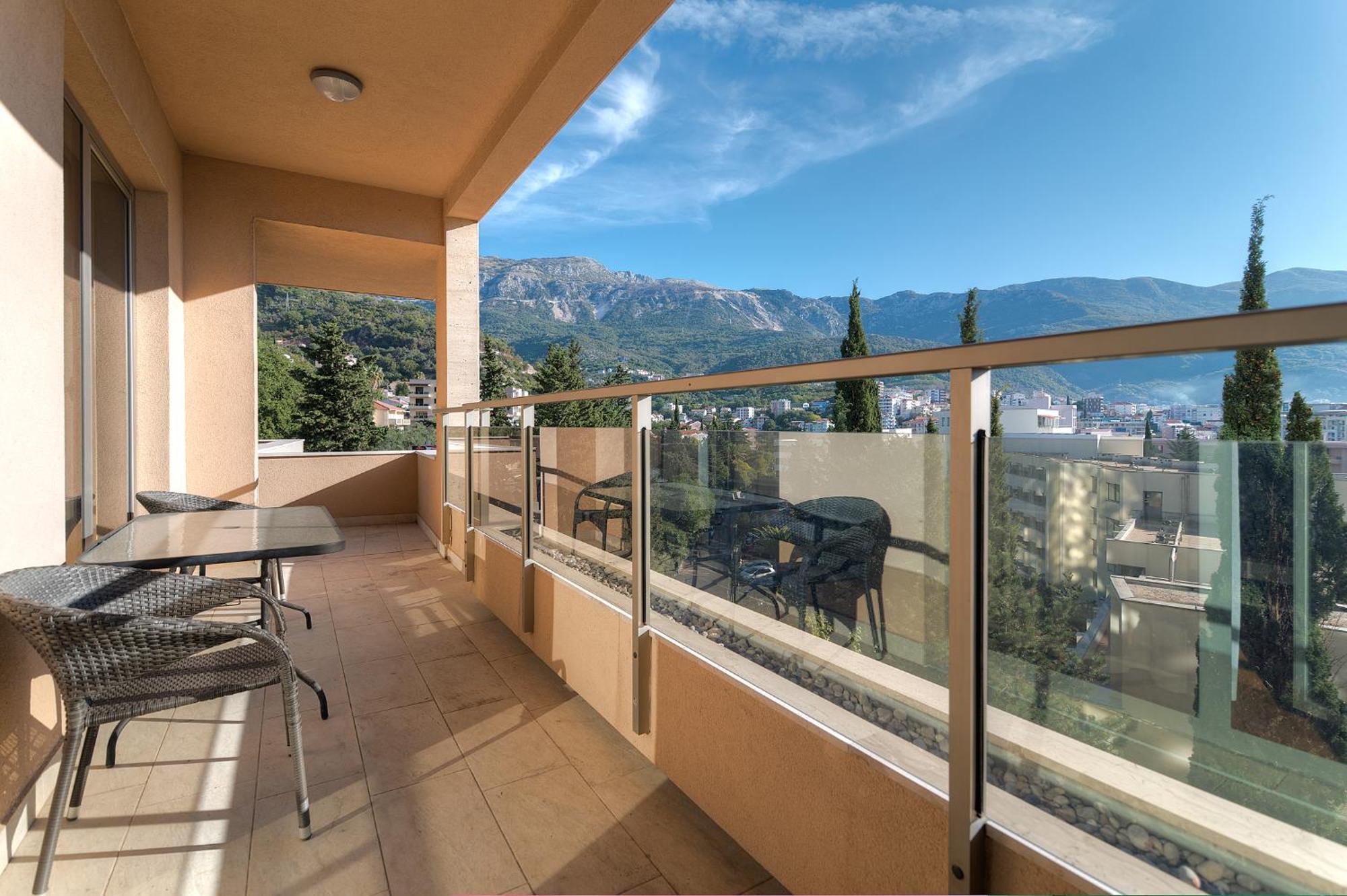 Harmonia Sunny Apartments Будва Екстериор снимка