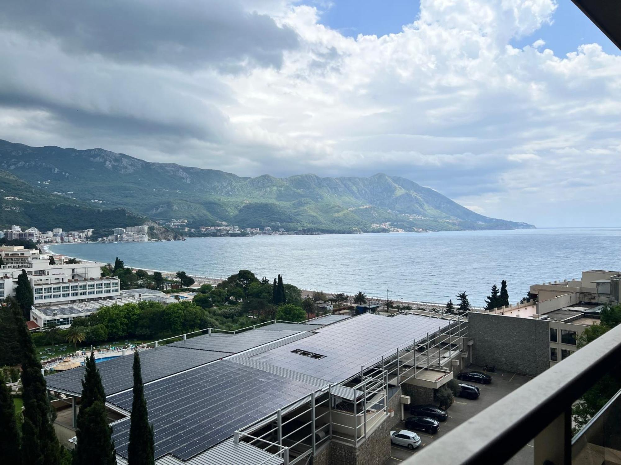 Harmonia Sunny Apartments Будва Екстериор снимка